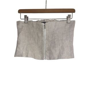 ✨Reformation ‘Rosemund’ Sand Sz Large Corset✨